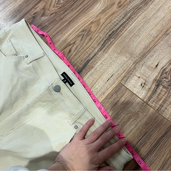 NWT Universal Standard High Rise Straight Corduroy Pants - Khaki - Picture 7 of 9